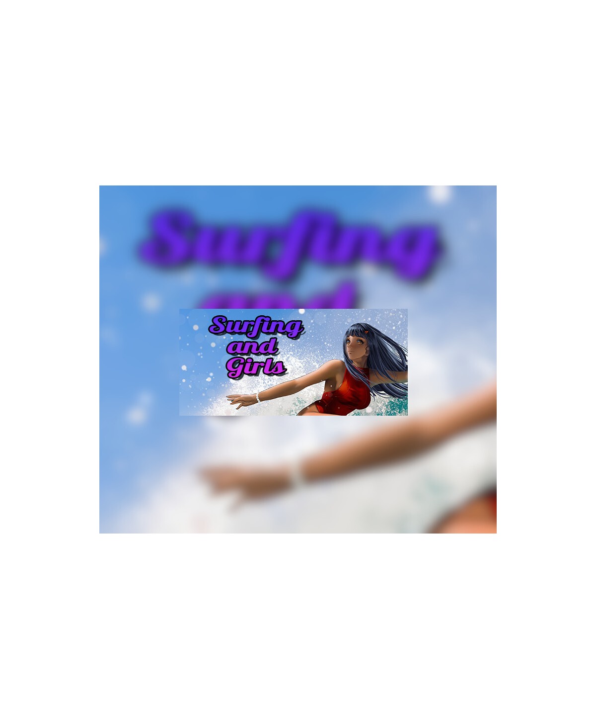 Surfing and Girls Steam Key GLOBAL